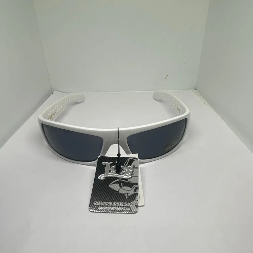 Locs Bandana Design Wraparound Sunglasses UV400 – New